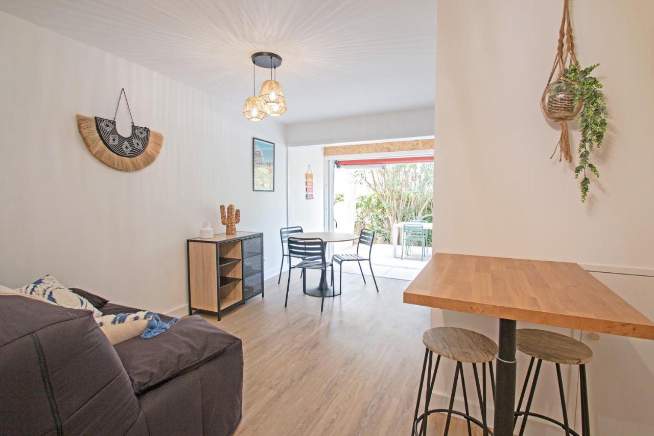 Motte Du Couchant, 6 Personnes, 4 Min De La Plage, Parking, Climatisation La Grande-Motte Eksteriør bilde